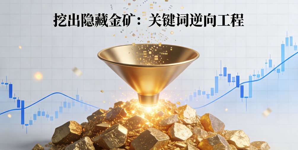 SimilarWeb终极指南：如何用流量分析征服你的竞争对手