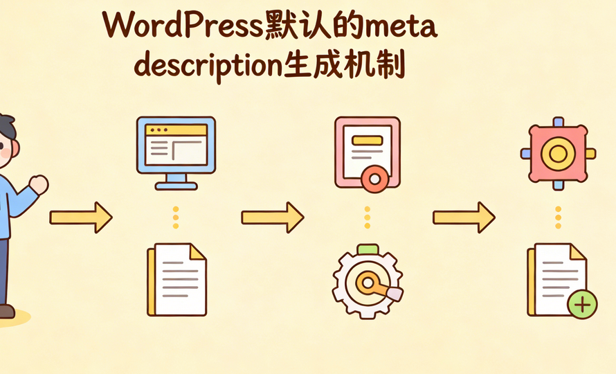 深度解析WordPress分类页meta description自动生成规则