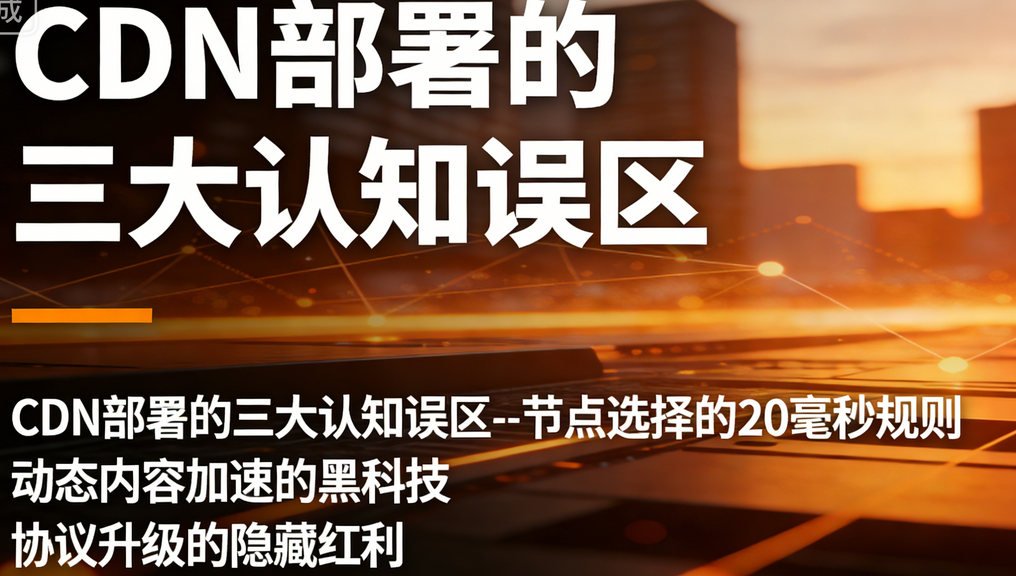 外贸独立站加载速度突破3秒:CDN加速与图片压缩技术全解析