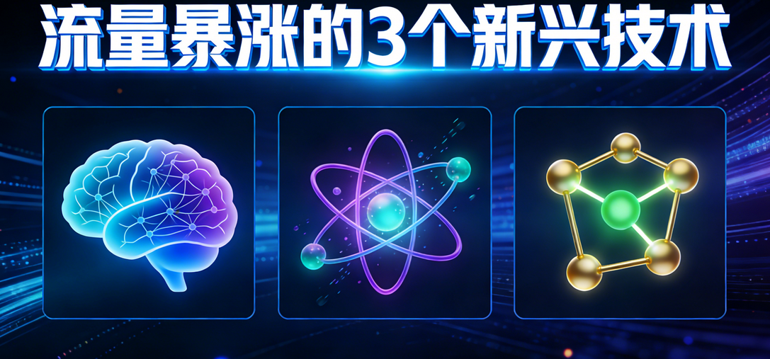 2026年谷歌排名因素解读：流量暴涨的3个新兴技术