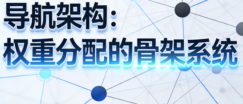 WordPress站权重传递模型：导航结构与内链布局设计